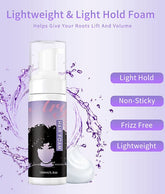 Wholesale Hair Foam Alcohol Free Non Sticky Hair Molding 150ml